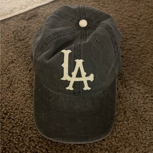 Black LA Cap